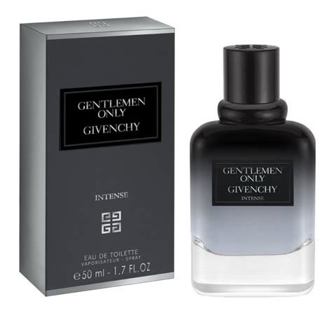 givenchy eau de toilette uomo only intense 50 ml|givenchy gentleman for men.